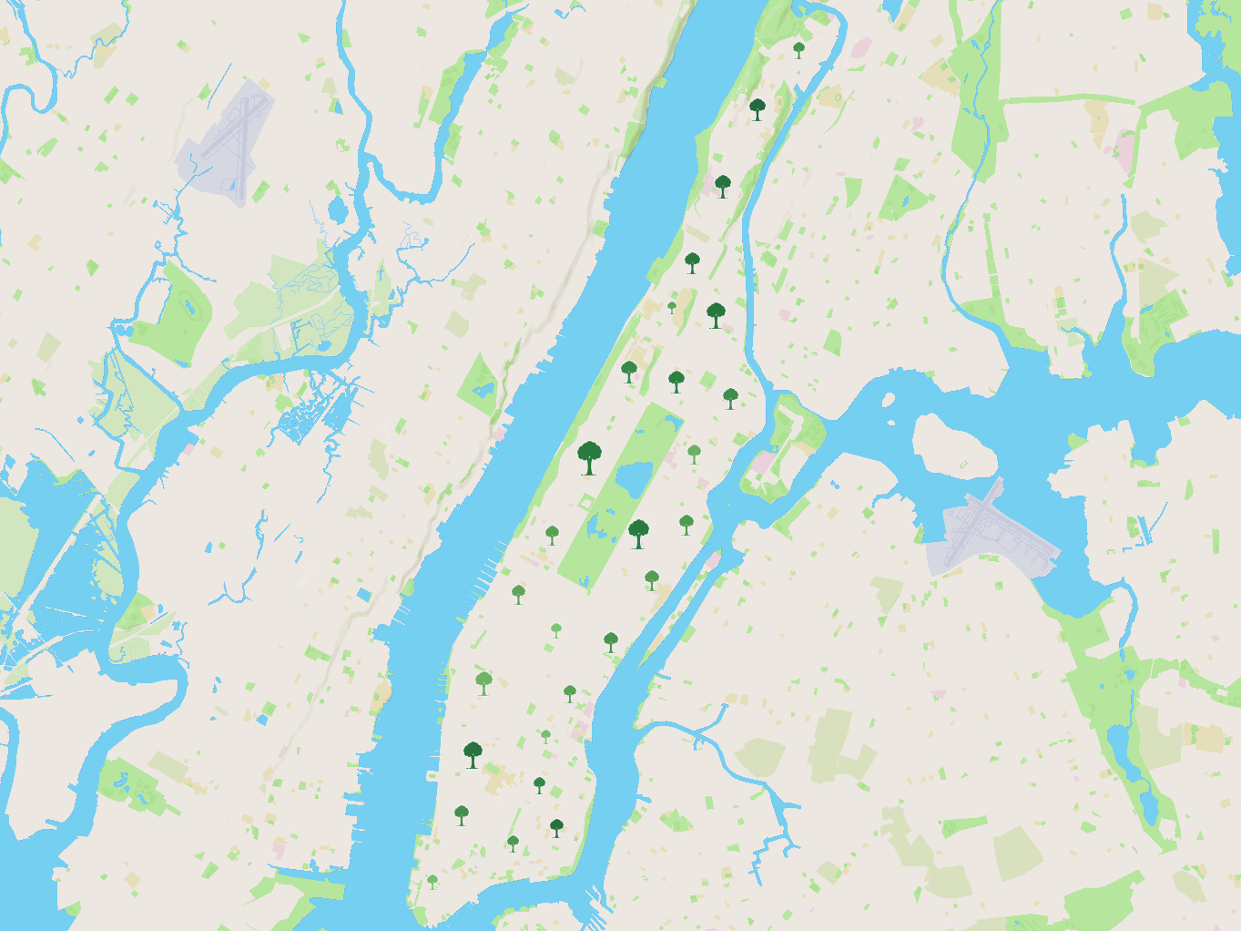 Manhattan's Urban Forestry Report, 2015